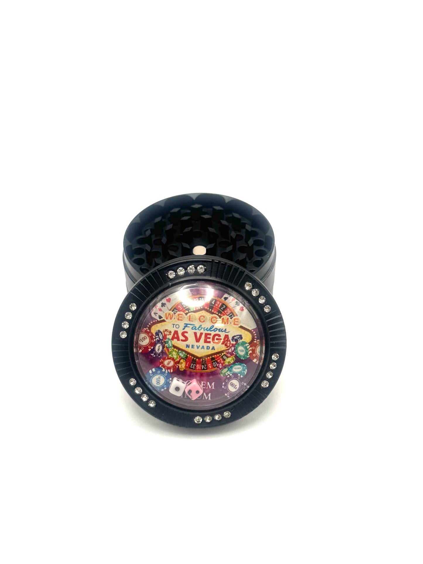 Las Vegas Bling Herb Grinder