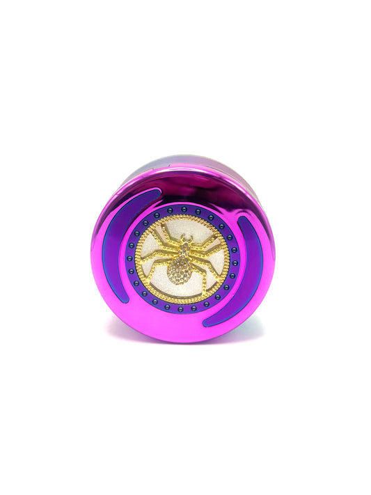 Spider Emblem Multicolor Herb Grinder