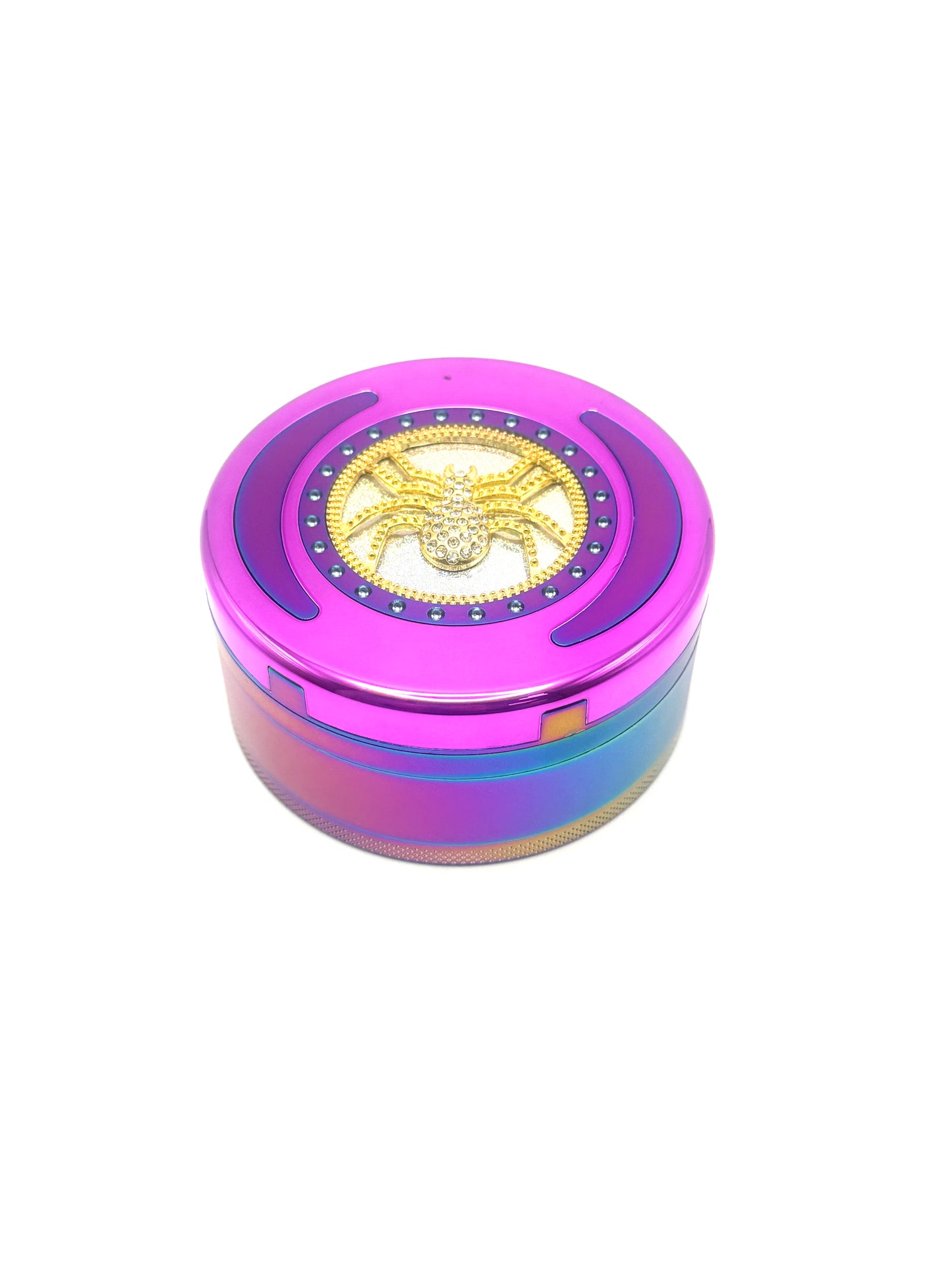 Spider Emblem Multicolor Herb Grinder