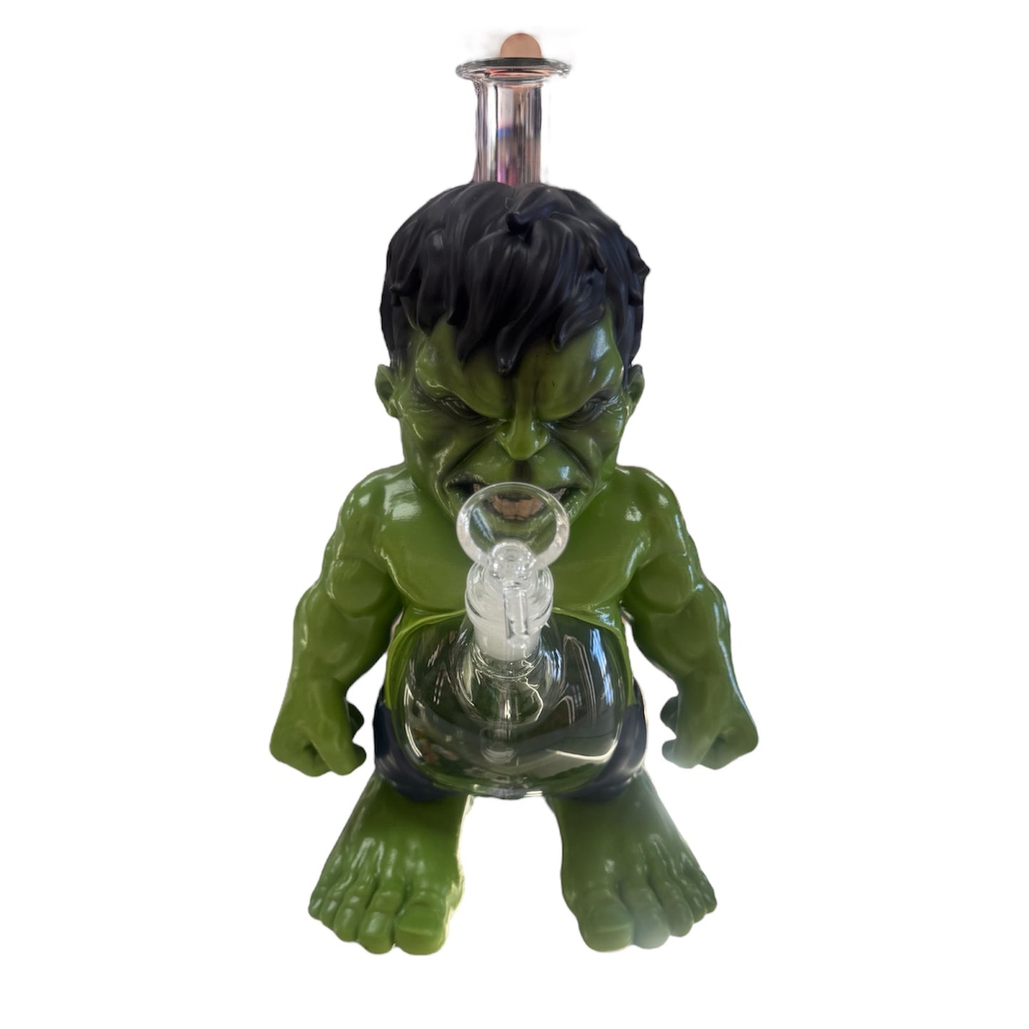 Hulk Character bong